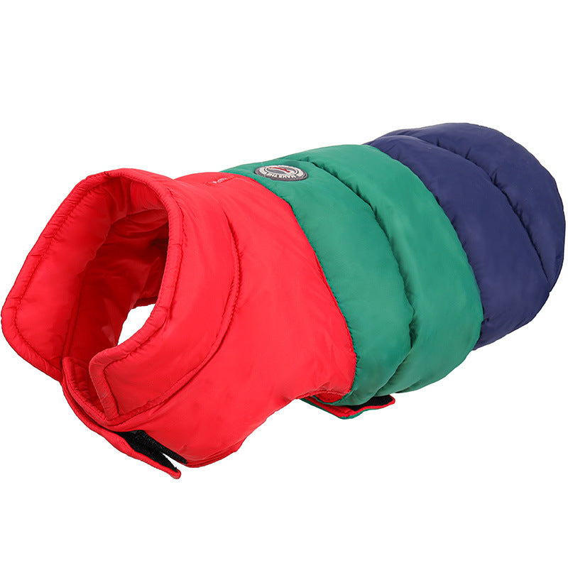 Thickened Warmth And Water-repellent Down Jacket