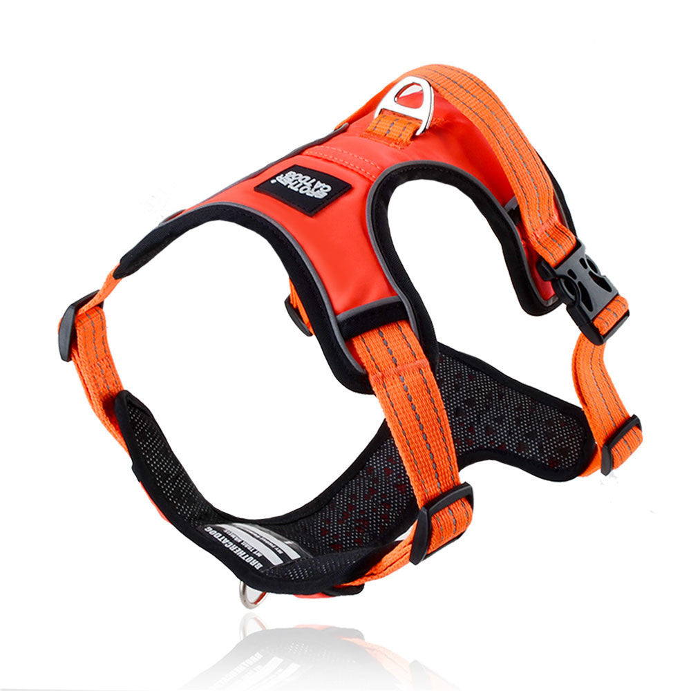 Reflective Breathable Dog Rope Vest Type