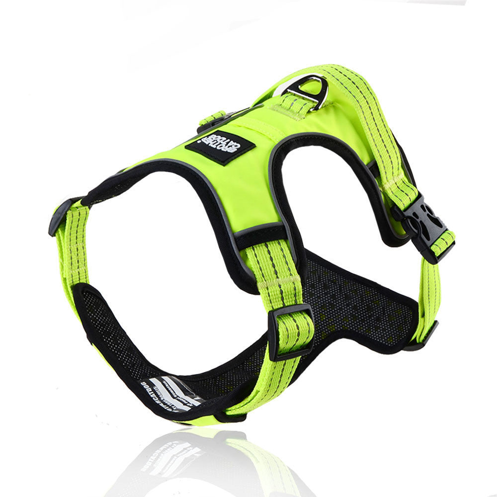 Reflective Breathable Dog Rope Vest Type
