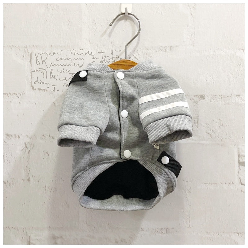 Cotton Coat Two Feet Hoodie Pet Clothes