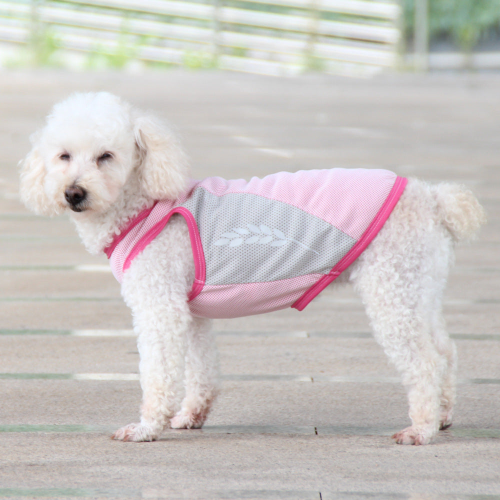 Summer Cooling Pet Vest Cool Clothes