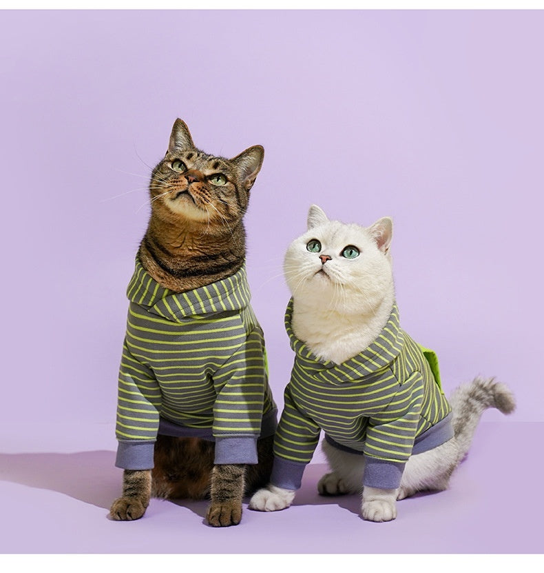 Pet Sweater Winter Warm Pet Clothes