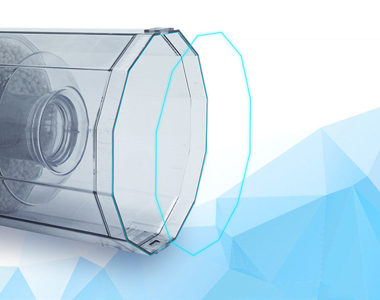 Automatically Clean Fecal Fish Tank Toilet