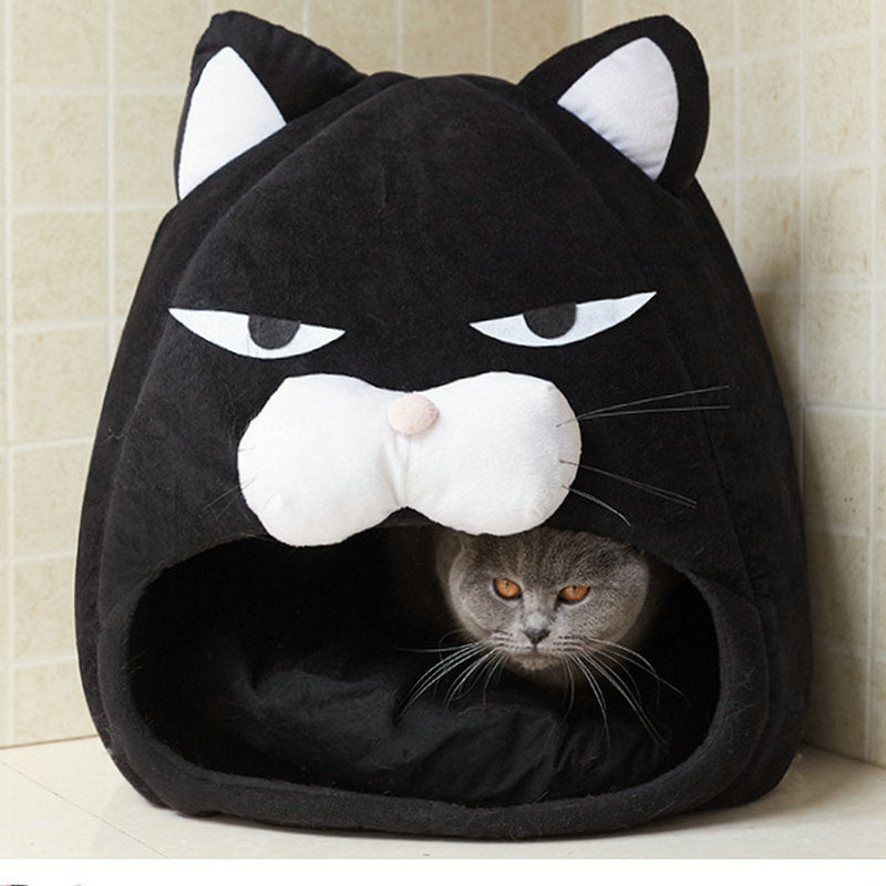 Cat House Bed Cat Litter Mat