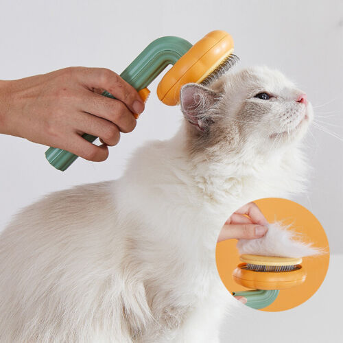 Pet Grooming Self Cleaning Slicker