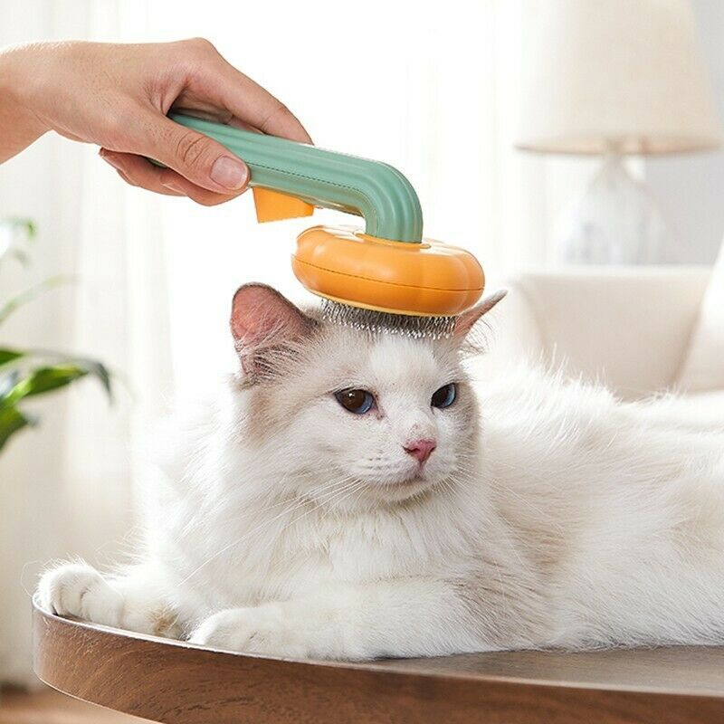 Pet Grooming Self Cleaning Slicker