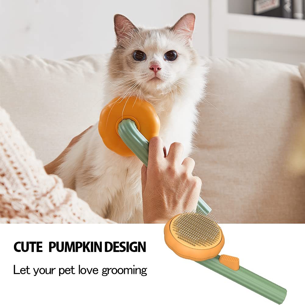 Pet Grooming Self Cleaning Slicker