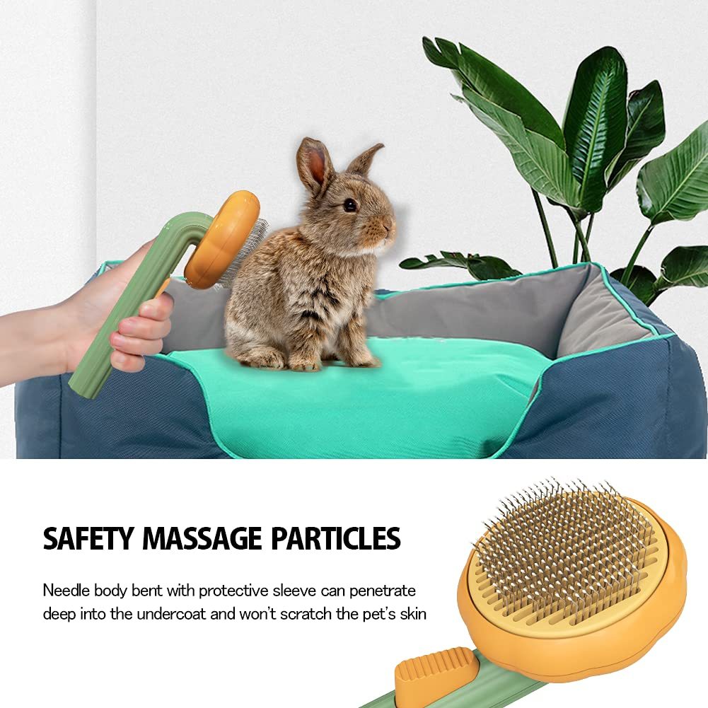 Pet Grooming Self Cleaning Slicker