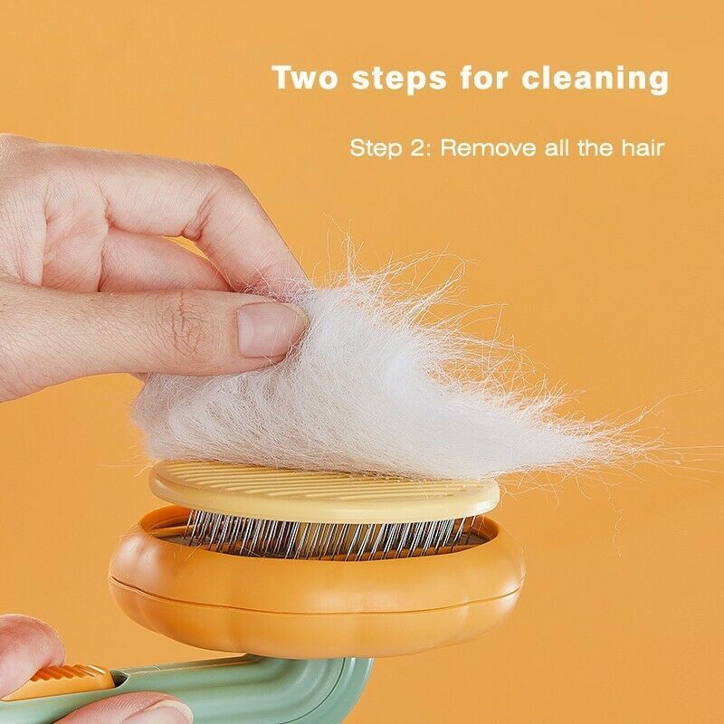Pet Grooming Self Cleaning Slicker