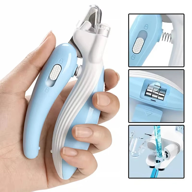 Cute Pets Nail Clippers Labor-Saving