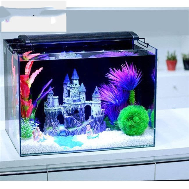 Wholesale fish tank decoration resin aquarium