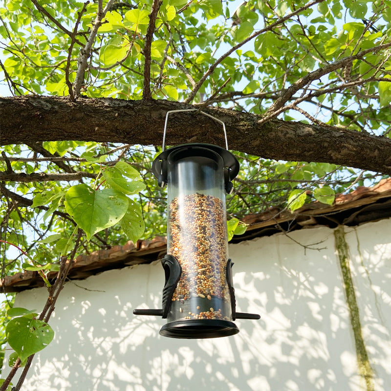 Outdoor Hanging Automatic Bird Feeder