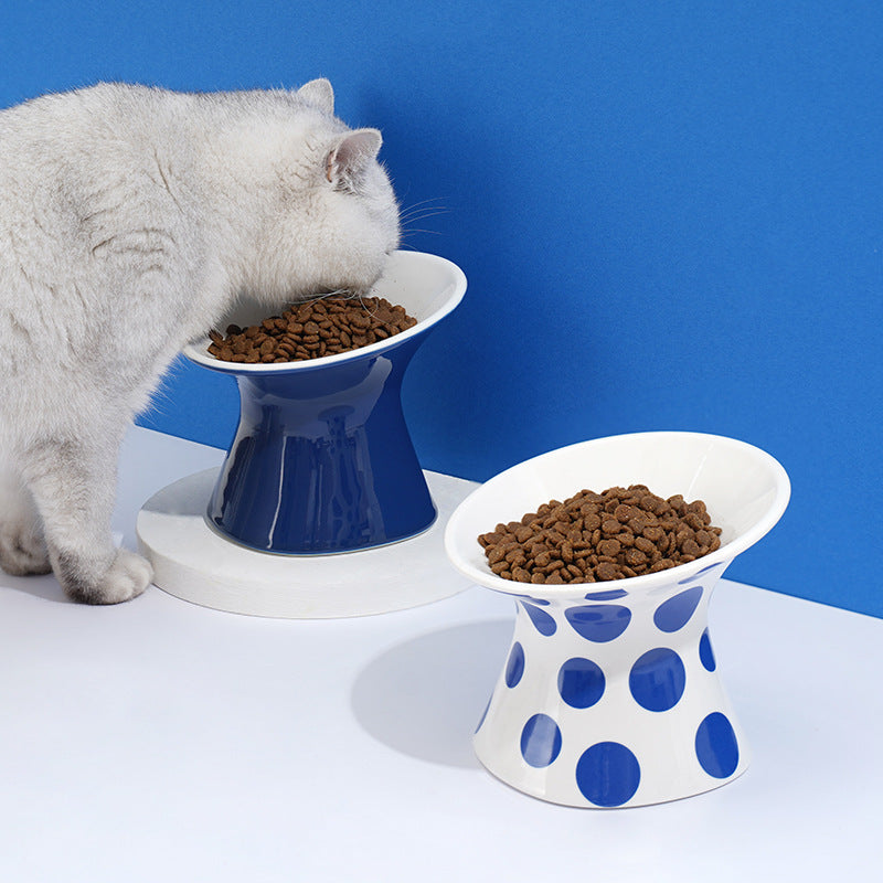 Refuse Black Chin Cat Water Bowl
