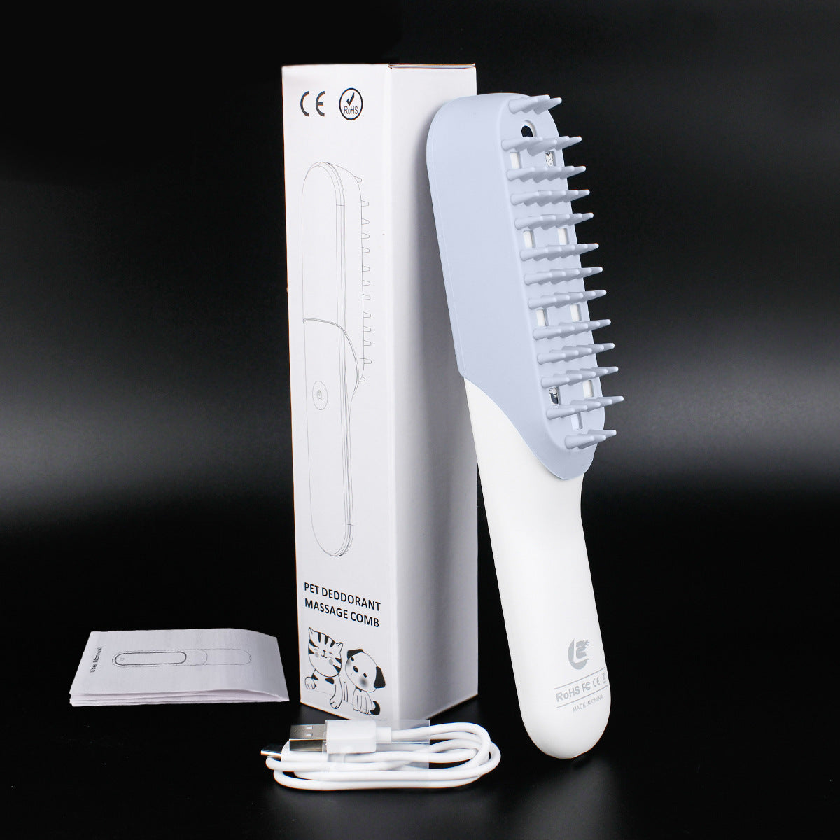 Pet Silicone Massage Brush Sterilization