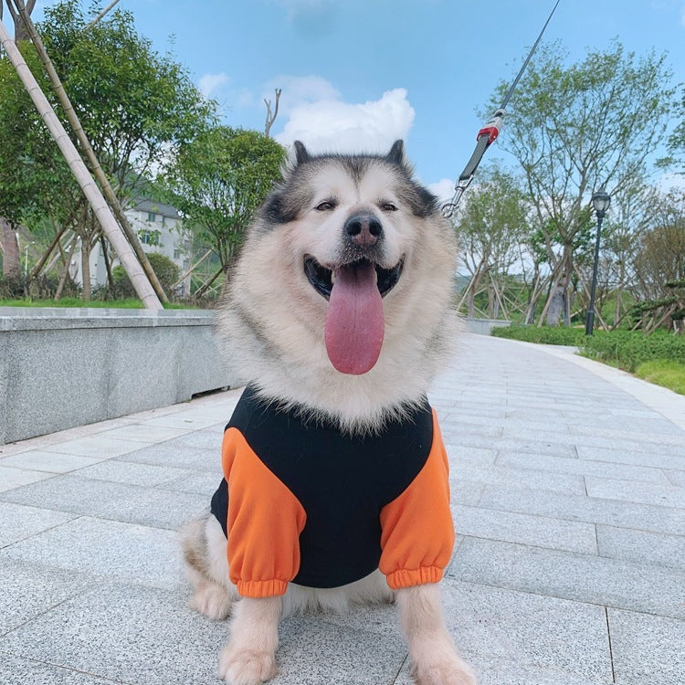 Pet Fashion Without Hat Parent-child Sweater Clothes