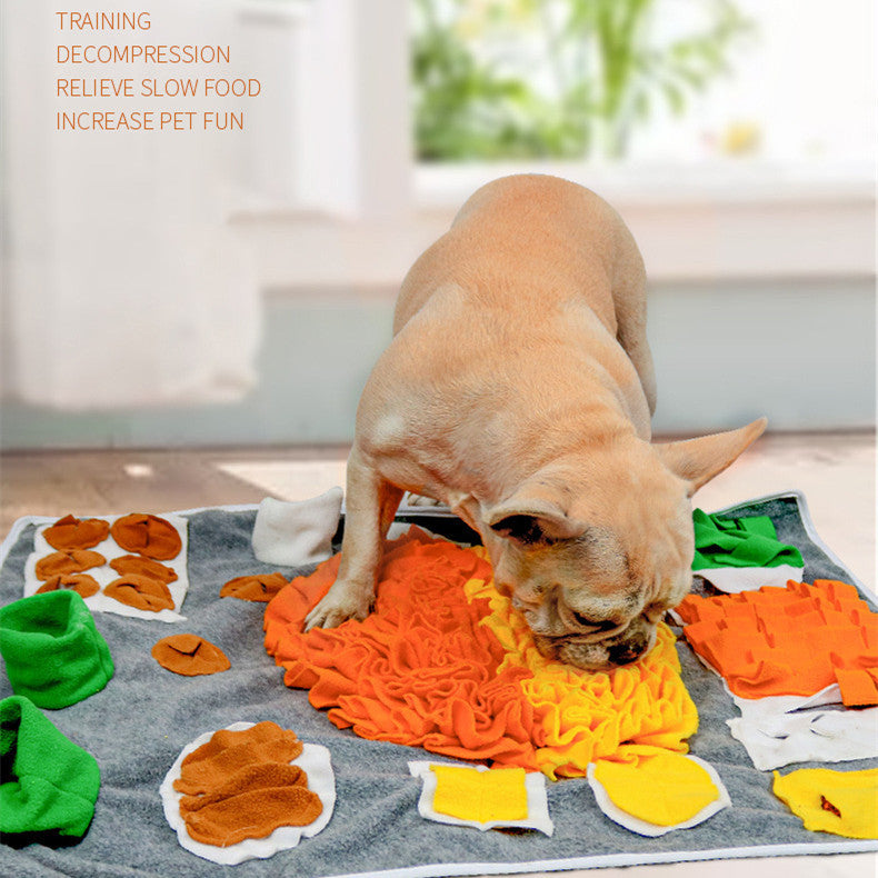 Dog Treasure Toy Foraging Mat