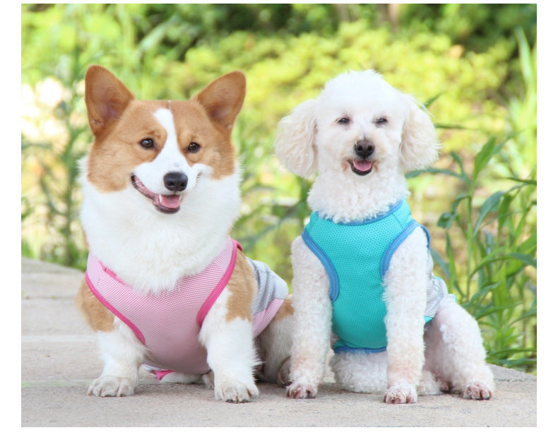 Summer Cooling Pet Vest Cool Clothes