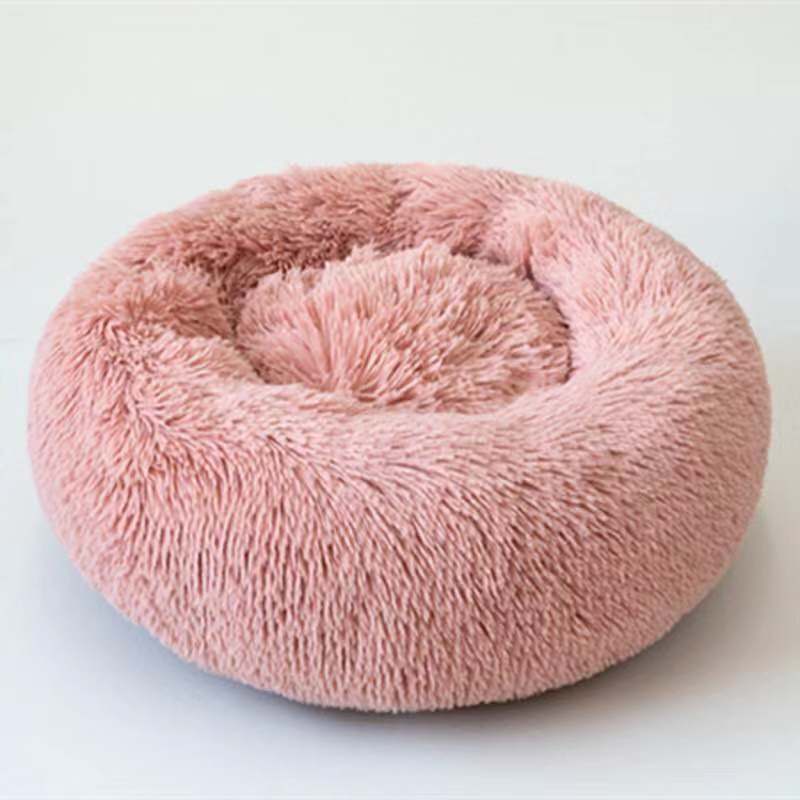 Household Simple Round Plush Pet Nest