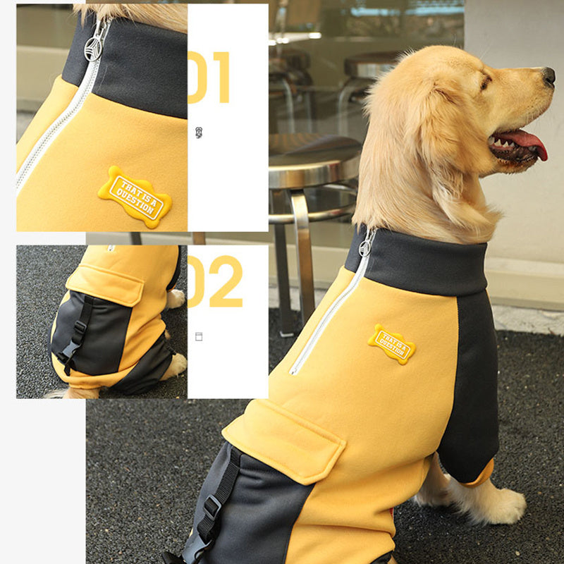 Fashion Pet Dog Four-legged Warm Sweater