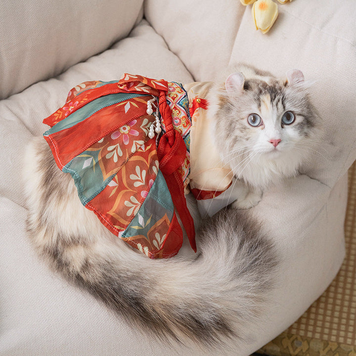 Cat Skirt Princess Style Pet