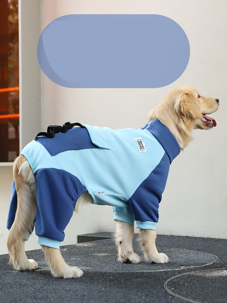 Fashion Pet Dog Four-legged Warm Sweater