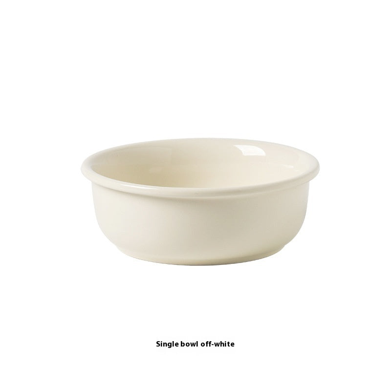 Ceramic Bowl Food Basin Drinking Bowl