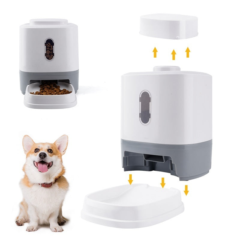 Automatic Pet Feeder Educational Press