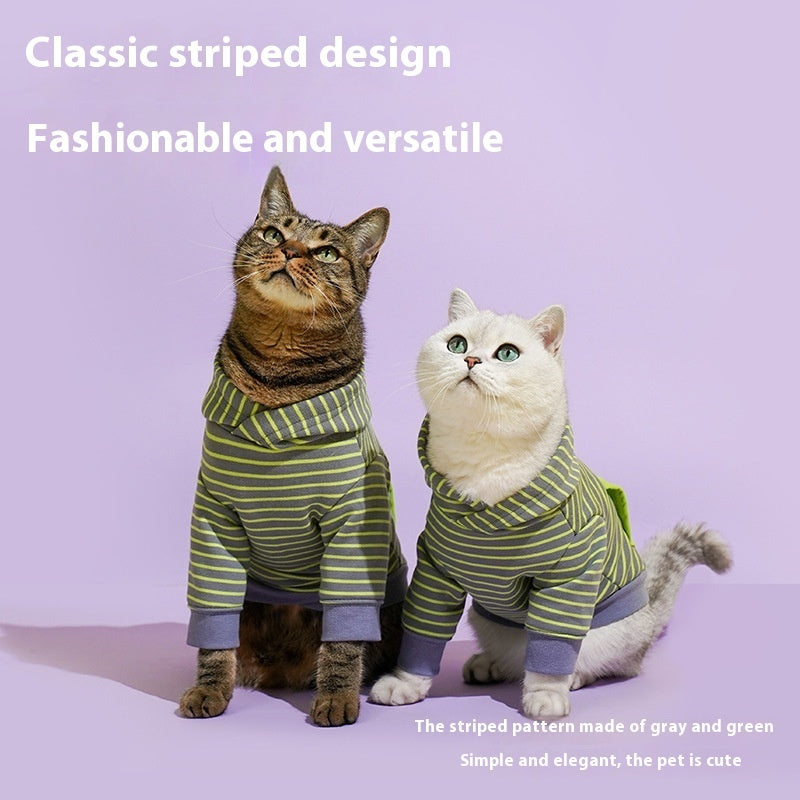 Pet Sweater Winter Warm Pet Clothes