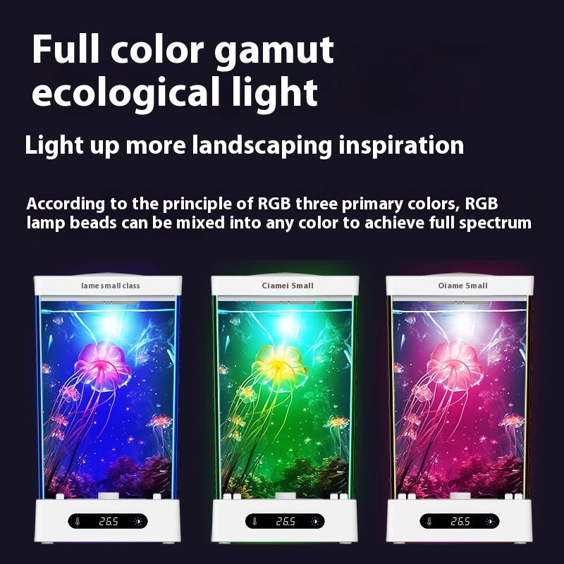 Special Cylinder Small Fish Tank