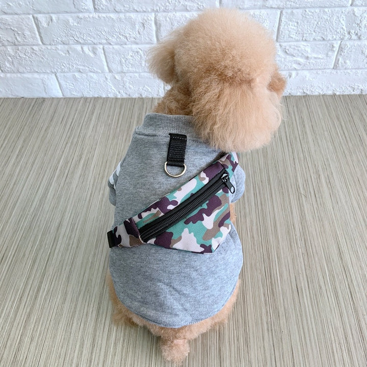 Cotton Coat Two Feet Hoodie Pet Clothes