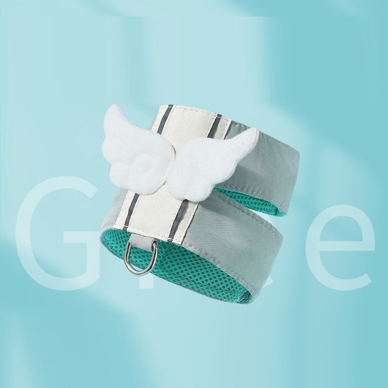 Adjustable Pet Cat Leash Set