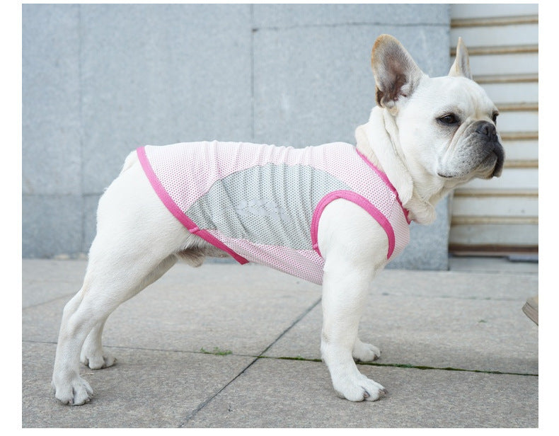 Summer Cooling Pet Vest Cool Clothes