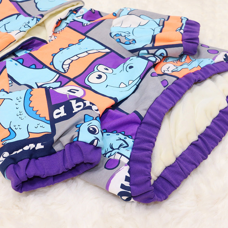 Fadou Plus Velvet Sweater Hooded