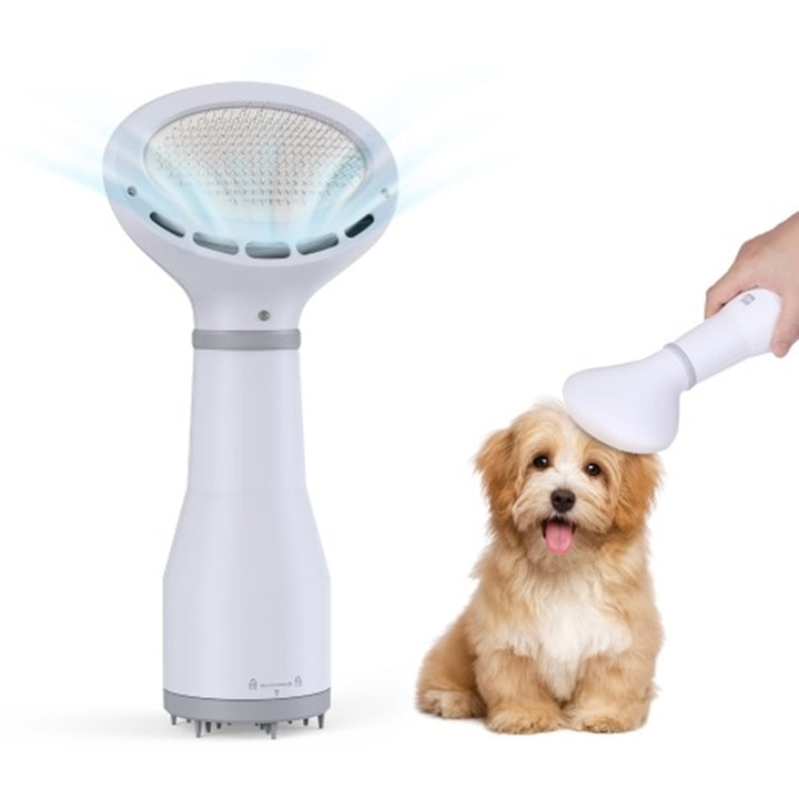 Pet Dog Hair Dryer Grooming Dryer Slicker Brush