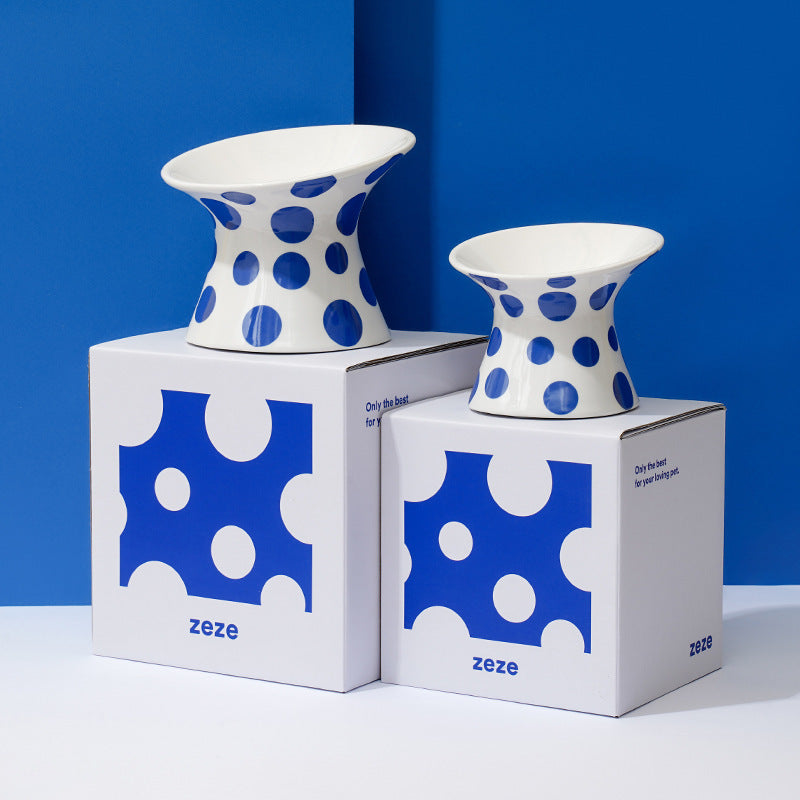 Refuse Black Chin Cat Water Bowl