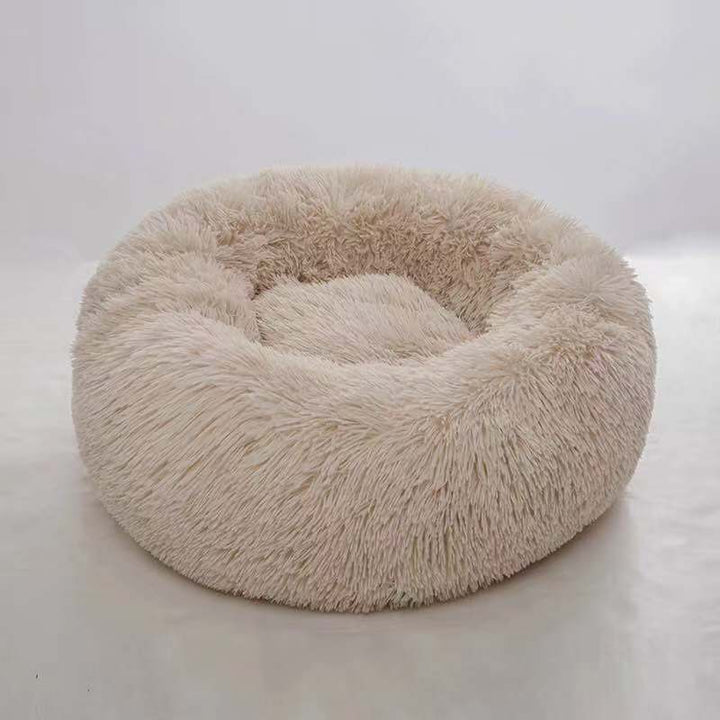 Household Simple Round Plush Pet Nest