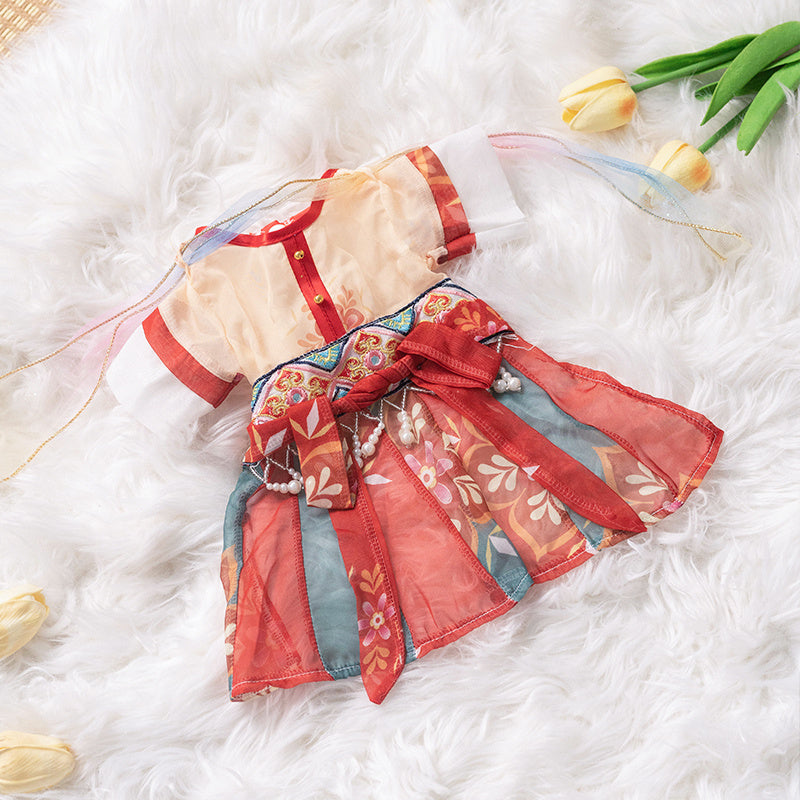 Cat Skirt Princess Style Pet