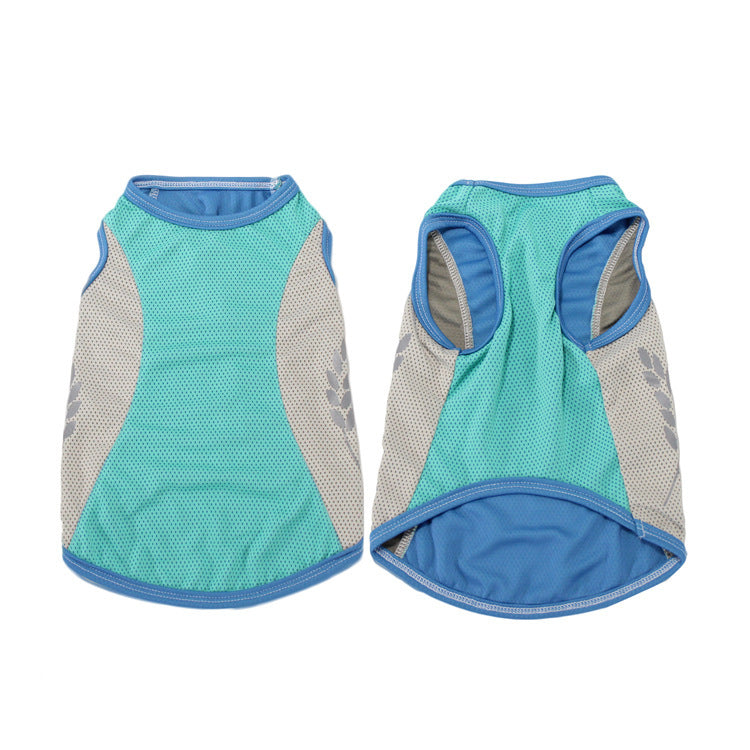 Summer Cooling Pet Vest Cool Clothes
