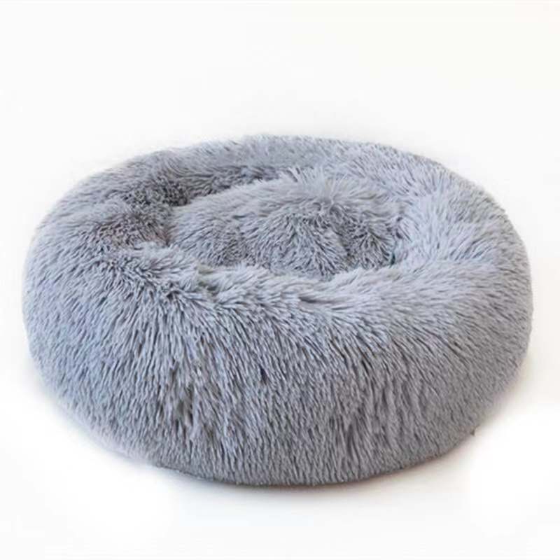 Household Simple Round Plush Pet Nest