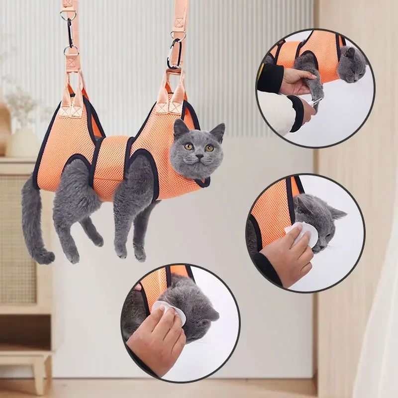 Anti Scratch  Hanging Pet Supplies Set