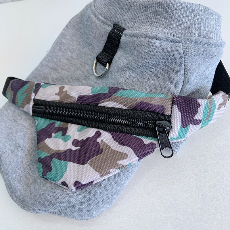 Cotton Coat Two Feet Hoodie Pet Clothes