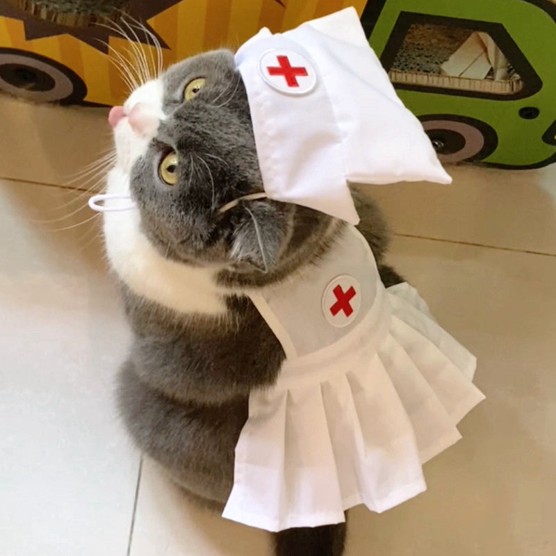 Personalized Cat Dress Set