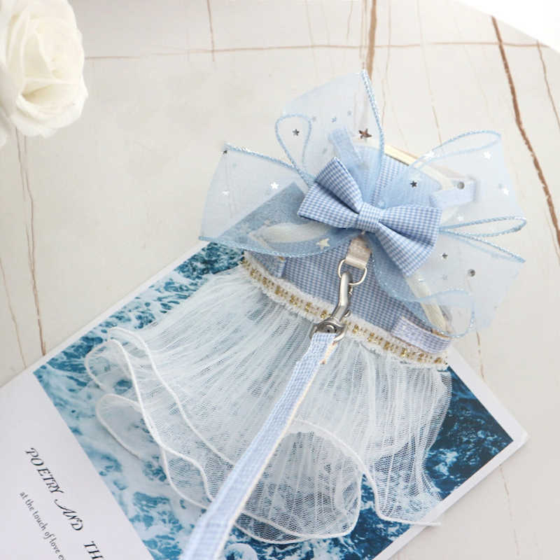 Layers Of Yarn Pet Leash Cat