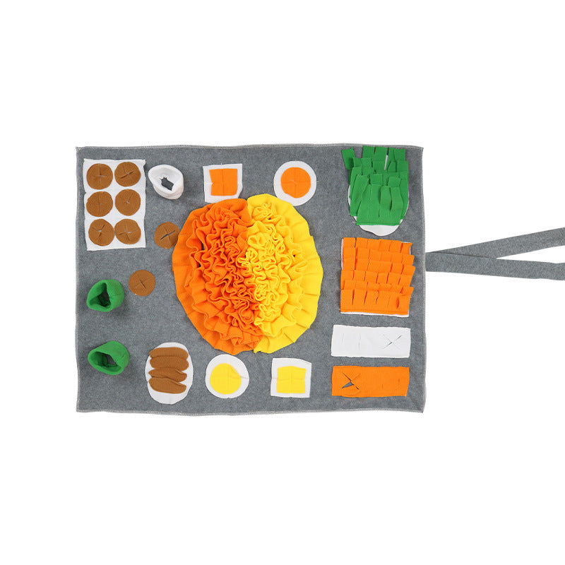 Dog Treasure Toy Foraging Mat