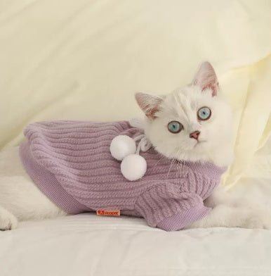 Autumn And Winter Sweaters For Pet