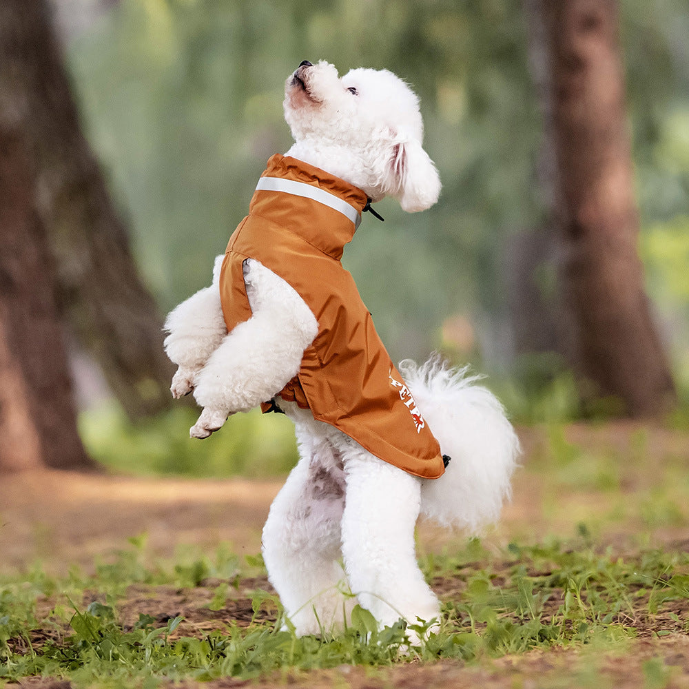 Dog Outdoor Windproof Raincoat