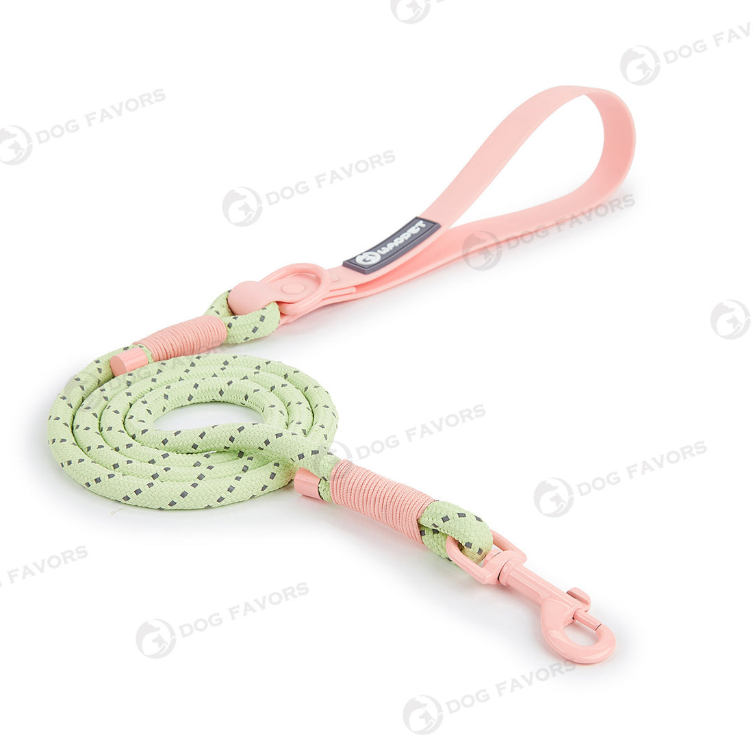 Solid Color Fashion Dog Hand Holding Rope