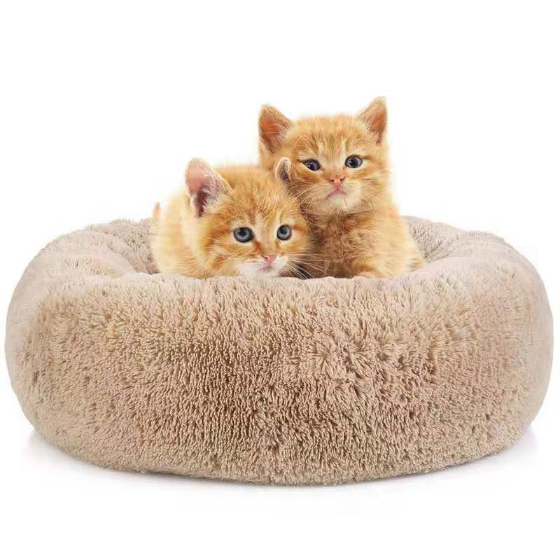 Household Simple Round Plush Pet Nest