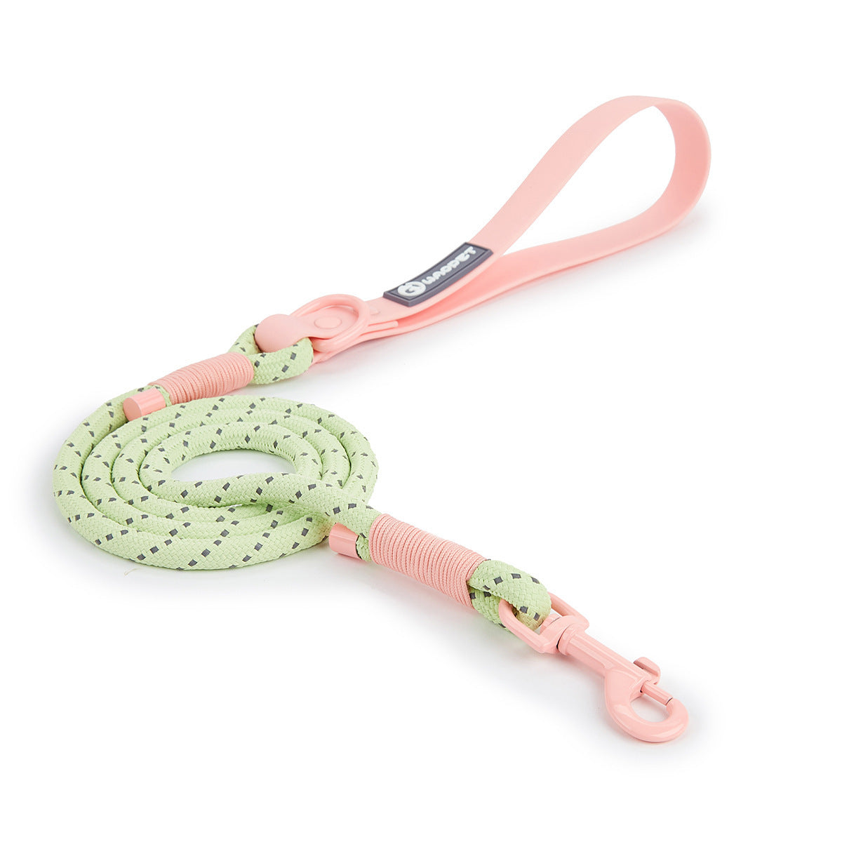 Solid Color Fashion Dog Hand Holding Rope