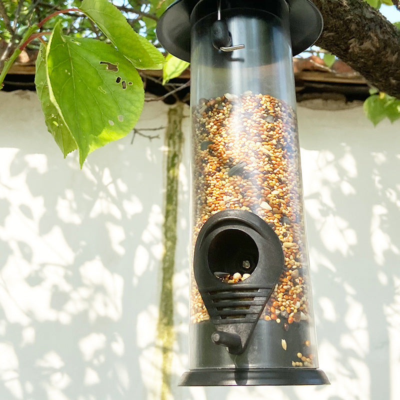 Outdoor Hanging Automatic Bird Feeder